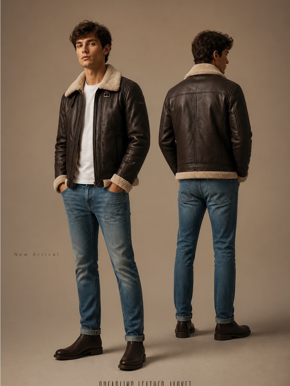 Sean John Rare Leather Jacket